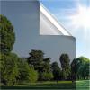 imagerabbitgoo Blackout Window Film Sun Blocking Privacy Cover for Glass Removable Opaque Room Darkening Dark Black Out Window Covers Tint Shades for Home Day Sleep Light Blocker 175 x 787 InchesBlack Silver
