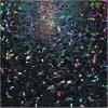 imagerabbitgoo Window Privacy Film Rainbow Film Decorative Window Sticker 3D Static Stained Glass Cling Tint for Room Darkening Day Sleep Black 175 x 787 inchesBlack