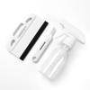 imagerabbitgoo Window Tint Kit 3 Pcs Window Privacy Film Installation Tools Easy to Apply Glass Film Car Tints Application Kit Includes Suede Squeehee Fixable Utility Knife 120ml Spray BottleWhite Squeegee