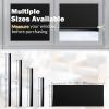 imagerabbitgoo Blackout Window Film Sun Blocking Privacy Cover for Glass Removable Opaque Room Darkening Dark Black Out Window Covers Tint Shades for Home Day Sleep Light Blocker 175 x 787 InchesBlack
