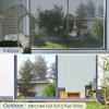 imagerabbitgoo Blackout Window Film Sun Blocking Privacy Cover for Glass Removable Opaque Room Darkening Dark Black Out Window Covers Tint Shades for Home Day Sleep Light Blocker 175 x 787 InchesSilver