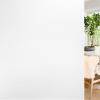 imagerabbitgoo Blackout Window Film Sun Blocking Privacy Cover for Glass Removable Opaque Room Darkening Dark Black Out Window Covers Tint Shades for Home Day Sleep Light Blocker 175 x 787 InchesMatte White