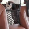 imagerabbitgoo Dog Car Net Barrier for SUVs Pet Barrier with Metal Hooks ampamp Stretchable Mesh Car Divider ampamp Storage Bag Easy to Install Drive Safely with Children ampamp Pets 1398quot1555quot117 x 117