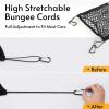 imagerabbitgoo Dog Car Net Barrier for SUVs Pet Barrier with Metal Hooks ampamp Stretchable Mesh Car Divider ampamp Storage Bag Easy to Install Drive Safely with Children ampamp Pets 1398quot1555quot117 x 117