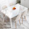 imagerabbitgoo Glossy Marble Contact Paper Peel and Stick Wallpaper 175quot X 787quot Countertop Furniture Waterpoof Self Adhesive Removable Cover for Kitchen Bathroom Cabinet Drawer Shelf Liner Vinyl RollGlossy
