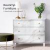 imagerabbitgoo Glossy Marble Contact Paper Peel and Stick Wallpaper 175quot X 787quot Countertop Furniture Waterpoof Self Adhesive Removable Cover for Kitchen Bathroom Cabinet Drawer Shelf Liner Vinyl RollGlossy