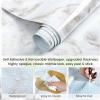 imagerabbitgoo Glossy Marble Contact Paper Peel and Stick Wallpaper 175quot X 787quot Countertop Furniture Waterpoof Self Adhesive Removable Cover for Kitchen Bathroom Cabinet Drawer Shelf Liner Vinyl RollGlossy