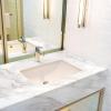 imagerabbitgoo Glossy Marble Contact Paper Peel and Stick Wallpaper 175quot X 787quot Countertop Furniture Waterpoof Self Adhesive Removable Cover for Kitchen Bathroom Cabinet Drawer Shelf Liner Vinyl RollMatt
