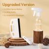 imagerabbitgoo Window Tint Kit 3 Pcs Window Privacy Film Installation Tools Easy to Apply Glass Film Car Tints Application Kit Includes Suede Squeehee Fixable Utility Knife 120ml Spray BottleWhite Squeegee