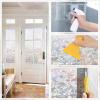 imagerabbitgoo Window Tint Kit 3 Pcs Window Privacy Film Installation Tools Easy to Apply Glass Film Car Tints Application Kit Includes Suede Squeehee Fixable Utility Knife 120ml Spray BottleYellow Squeegee