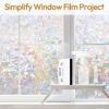 imagerabbitgoo Window Tint Kit 3 Pcs Window Privacy Film Installation Tools Easy to Apply Glass Film Car Tints Application Kit Includes Suede Squeehee Fixable Utility Knife 120ml Spray BottleWhite Squeegee