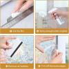 imagerabbitgoo Window Tint Kit 3 Pcs Window Privacy Film Installation Tools Easy to Apply Glass Film Car Tints Application Kit Includes Suede Squeehee Fixable Utility Knife 120ml Spray BottleWhite Squeegee