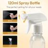imagerabbitgoo Window Tint Kit 3 Pcs Window Privacy Film Installation Tools Easy to Apply Glass Film Car Tints Application Kit Includes Suede Squeehee Fixable Utility Knife 120ml Spray BottleWhite Squeegee