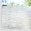 imagerabbitgoo Blackout Window Film Sun Blocking Privacy Film for Room Darkening Removable Black Out Vinyl Cover Tint for Home Day Sleep AntiUV Frosted Glass Clings Black 175 x 787 InchesFrosted Silk