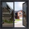 imagerabbitgoo Total Blackout Window Film Sun Blocking Room Darkening Window Cling Static Cling Heat Blocking Shade Removable Tint for Day Sleepers Matte Black 175quot x 787quotBlack