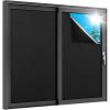 imagerabbitgoo Window Privacy Film Stained Glass Rainbow Privacy Clings for Glass Window Static Cling Decorative Door Covering NonAdhesive UV Blocking Prism Sticker 175 x 787 inchesMatte Black