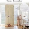 imagerabbitgoo Blackout Window Film Sun Blocking Privacy Film for Room Darkening Removable Black Out Vinyl Cover Tint for Home Day Sleep AntiUV Frosted Glass Clings Black 175 x 787 InchesPure Wave