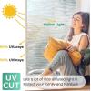 imagerabbitgoo Blackout Window Film Sun Blocking Privacy Film for Room Darkening Removable Black Out Vinyl Cover Tint for Home Day Sleep AntiUV Frosted Glass Clings Black 175 x 787 InchesFrosted Silk