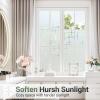imagerabbitgoo Blackout Window Film Sun Light Blocking Room Darkening Privacy Window Cover Removable Day Sleep Black Out Shades Tint for Home Frosted Glass Film 3D Cross Black 175quot x 787quotPure