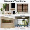 imagerabbitgoo One Way Window Privacy Film Window Tint for Home Reflective Heat Control Sun Blocking Anti UV See Out Not in Glass Door Covering Tinting Film 175 in X 65 Feet Blue SilverBrown Silver