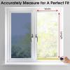 imagerabbitgoo One Way Window Privacy Film Window Tint for Home Reflective Heat Control Sun Blocking Anti UV See Out Not in Glass Door Covering Tinting Film 175 in X 65 Feet Blue SilverBlue Silver