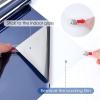 imagerabbitgoo One Way Window Privacy Film Window Tint for Home Reflective Heat Control Sun Blocking Anti UV See Out Not in Glass Door Covering Tinting Film 175 in X 65 Feet Blue SilverBlue Silver