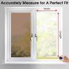 imagerabbitgoo One Way Window Privacy Film Window Tint for Home Reflective Heat Control Sun Blocking Anti UV See Out Not in Glass Door Covering Tinting Film 175 in X 65 Feet Blue SilverBrown Silver