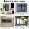 imagerabbitgoo One Way Window Privacy Film Window Tint for Home Reflective Heat Control Sun Blocking Anti UV See Out Not in Glass Door Covering Tinting Film 175 in X 65 Feet Blue SilverBlue Silver