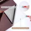 imagerabbitgoo One Way Window Privacy Film Window Tint for Home Reflective Heat Control Sun Blocking Anti UV See Out Not in Glass Door Covering Tinting Film 175 in X 65 Feet Blue SilverBrown Silver