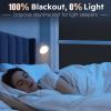 imagerabbitgoo One Way Window Privacy Film with Kit Window Tint for Home UV Heat Blocking Static Cling Sun Blocker Light Darkening Reflective Mirror Covering See Out Not in 175 in X 65 Feet Black SilverBlack