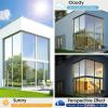 imagerabbitgoo One Way Window Privacy Film with Kit Window Tint for Home UV Heat Blocking Static Cling Sun Blocker Light Darkening Reflective Mirror Covering See Out Not in 175 in X 65 Feet Black SilverBlue Silver