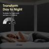 imagerabbitgoo Total Blackout Window Film Sun Blocking Room Darkening Window Cling Static Cling Heat Blocking Shade Removable Tint for Day Sleepers Matte Black 175quot x 787quotMatte Black