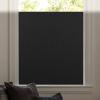 imagerabbitgoo Total Blackout Window Film Sun Blocking Room Darkening Window Cling Static Cling Heat Blocking Shade Removable Tint for Day Sleepers Matte Black 175quot x 787quotMatte Black