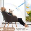 imagerabbitgoo Total Blackout Window Film Sun Blocking Room Darkening Window Cling Static Cling Heat Blocking Shade Removable Tint for Day Sleepers Matte Black 175quot x 787quotMatte White