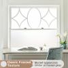 imagerabbitgoo Total Blackout Window Film Sun Blocking Room Darkening Window Cling Static Cling Heat Blocking Shade Removable Tint for Day Sleepers Matte Black 175quot x 787quotMatte White
