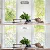 imagerabbitgoo Total Blackout Window Film Sun Blocking Room Darkening Window Cling Static Cling Heat Blocking Shade Removable Tint for Day Sleepers Matte Black 175quot x 787quotCrystal