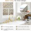 imagerabbitgoo Total Blackout Window Film Sun Light Blocking Privacy Window Film Black Room Darkening Glass Cover Stained Glass Static Cling Sticker 3D Pebble Black 175 x 787 inchesTaupe