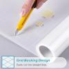 imagerabbitgoo Window Privacy Film Stained Glass Rainbow Privacy Clings for Glass Window Static Cling Decorative Door Covering NonAdhesive UV Blocking Prism Sticker 175 x 787 inchesMatte White