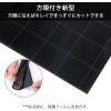 imagerabbitgoo Window Privacy Film Stained Glass Rainbow Privacy Clings for Glass Window Static Cling Decorative Door Covering NonAdhesive UV Blocking Prism Sticker 175 x 787 inchesMatte Black