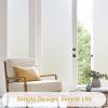 imagerabbitgoo Window Privacy Film Stained Glass Rainbow Privacy Clings for Glass Window Static Cling Decorative Door Covering NonAdhesive UV Blocking Prism Sticker 175 x 787 inchesMatte Pure
