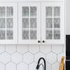imagerabbitgoo Window Privacy Film for Glass Windows Frosted Glass Cling with Decorative Moroccan Lattice Removable Heat Control Sun Blocking Door Covering Sticker for Home Bathroom 175 x 787 inches118 x 787