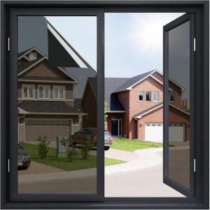 imagerabbitgoo Total Blackout Window Film Sun Blocking Room Darkening Window Cling Static Cling Heat Blocking Shade Removable Tint for Day Sleepers Matte Black 175quot x 787quotBlack