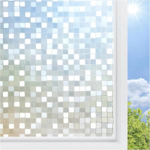 imagerabbitgoo Total Blackout Window Film Sun Blocking Room Darkening Window Cling Static Cling Heat Blocking Shade Removable Tint for Day Sleepers Matte Black 175quot x 787quotClear