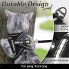 imagerabbitgoo Cat Harness and Leash Set for Walking Escape Proof Adjustable Soft Kittens Vest with Reflective Strip for Cats Comfortable Outdoor Vest Purple SBlack
