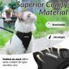 imagerabbitgoo Cat Harness and Leash for Walking Escape Proof Soft Adjustable Vest Harnesses for Cats Easy Control Breathable Reflective Strips Jacket Emerald XSBlack