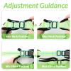 imagerabbitgoo Cat Harness and Leash for Walking Escape Proof Soft Adjustable Vest Harnesses for Cats Easy Control Breathable Reflective Strips Jacket Emerald XSLight Green