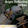imagerabbitgoo Cat Harness and Leash for Walking Escape Proof Soft Adjustable Vest Harnesses for Cats Easy Control Breathable Reflective Strips Jacket Emerald XSYellow