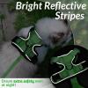 imagerabbitgoo Cat Harness and Leash for Walking Escape Proof Soft Adjustable Vest Harnesses for Cats Easy Control Breathable Reflective Strips Jacket Emerald XSGrass Green