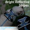 imagerabbitgoo Cat Harness and Leash for Walking Escape Proof Soft Adjustable Vest Harnesses for Cats Easy Control Breathable Reflective Strips Jacket Emerald XSLight Blue