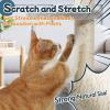 imagerabbitgoo Cat Tree for Indoor Cats 33quot Cat Tower Condo with Scratching Posts for Kittens Small Cat Climbing Stable Stand with Toys ampamp Plush Perch for Feline Play Rest MultiLevel Pet Activity Center